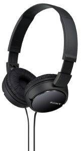 SONY MDR-ZX110/B STEREO HEADPHONES BLACK