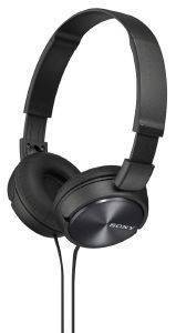 SONY MDR-ZX310B LIGHTWEIGHT FOLDING HEADBAND TYPE HEADPHONES BLACK