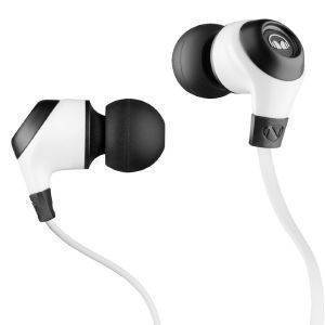 MONSTER NCREDIBLE NERGY IN-EAR HEADPHONES FROST WHITE