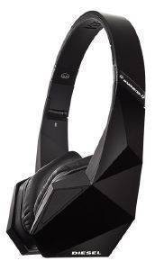 MONSTER DIESEL VEKTR ON-EAR HEADPHONES BLACK MONSTER DIESEL VEKTR ON-EAR HEADPHONES BLACK
