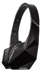 MONSTER MONSTER DIESEL VEKTR ON-EAR HEADPHONES BLACK