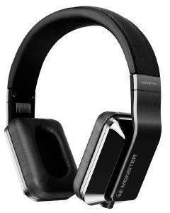 MONSTER INSPIRATION OVER-EAR HEADPHONES TITANIUM