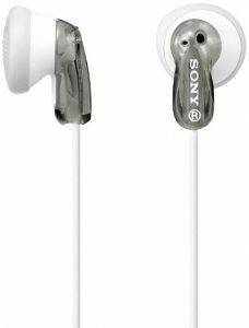 SONY MDR-E9LP EARBUDS GREY SONY MDR-E9LP EARBUDS GREY