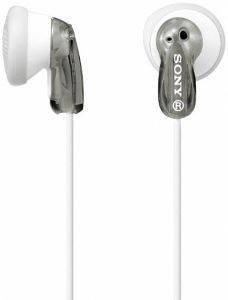 SONY MDR-E9LP EARBUDS GREY