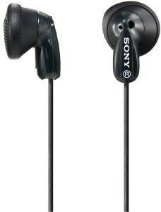 SONY MDR-E9LP EARBUDS BLACK SONY MDR-E9LP EARBUDS BLACK