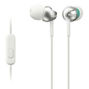 SONY MDR-EX110AP IN-EAR HEADPHONES WHITE SONY MDR-EX110AP IN-EAR HEADPHONES WHITE