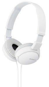 SONY MDR-ZX110/W STEREO HEADPHONES WHITE