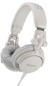 SONY MDR-V55W DJ STYLE HEADPHONES WHITE