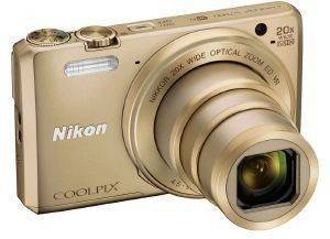 NIKON COOLPIX S7000 GOLD