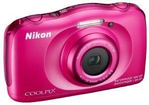 NIKON COOLPIX S33 PINK