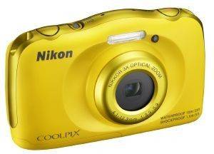 NIKON COOLPIX S33 YELLOW