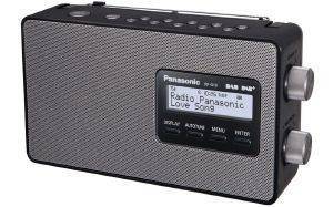 PANASONIC RF-D10 DAB+ PORTABLE AM/FM RADIO BLACK PANASONIC RF-D10 DAB+ PORTABLE AM/FM RADIO BLACK