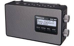 PANASONIC RF-D10 DAB+ PORTABLE AM/FM RADIO BLACK