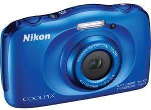 NIKON COOLPIX S33 BLUE