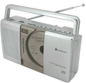 SOUNDMASTER RCD1150 CD RADIO WITH HEADPHONE JACK SOUNDMASTER RCD1150 CD RADIO WITH HEADPHONE JACK