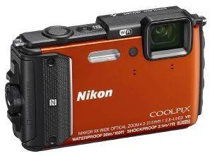 NIKON COOLPIX AW130 ORANGE