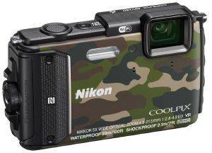 ΑΔΙΑΒΡΟΧΗ NIKON COOLPIX AW130 CAMOUFLAGE ΑΔΙΑΒΡΟΧΗ NIKON COOLPIX AW130 CAMOUFLAGE
