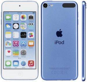 APPLE IPOD TOUCH 6GEN 64GB BLUE - MKHE2 APPLE IPOD TOUCH 6GEN 64GB BLUE - MKHE2