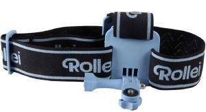 ROLLEI HEAD STRAP KIT BLUE