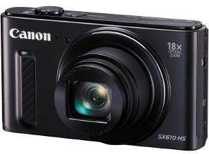 CANON POWERSHOT SX610 HS BLACK