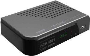 CRYSTAL AUDIO HD DVB-T CRYSTAL AUDIO HD DVB-T