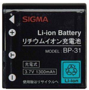 SIGMA BP-31 LI-ION BATTERY SIGMA BP-31 LI-ION BATTERY