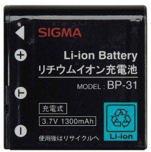 SIGMA BP-31 LI-ION BATTERY