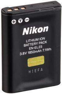 NIKON EN-EL23 RECHARGEABLE LI-ION BATTERY NIKON EN-EL23 RECHARGEABLE LI-ION BATTERY