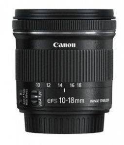 CANON EF-S 10-18MM F/4.5-5.6 IS STM 9519B005