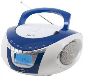 SOUNDMASTER SCD3850BL USB/CD/MP3 BOOMBOX BLUE SOUNDMASTER SCD3850BL USB/CD/MP3 BOOMBOX BLUE