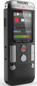 PHILIPS DVT2700 4GB VOICE TRACER DIGITAL RECORDER ANTHRACITE/CHROME