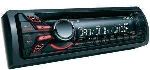 SONY CDX-DAB500A SONY CDX-DAB500A
