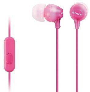 SONY MDR-EX15AP IN-EAR HEADSET PINK