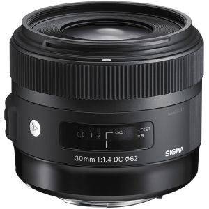 SIGMA F1.4/30MM DC HSM CANON SIGMA F1.4/30MM DC HSM CANON