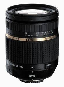 TAMRON B008N AF 18-270MM F3.5-6.3 DI II VC NIKON TAMRON B008N AF 18-270MM F3.5-6.3 DI II VC NIKON