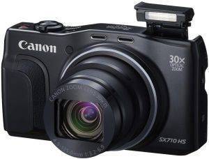 CANON POWERSHOT SX710 HS BLACK