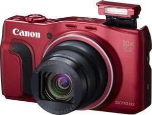 CANON POWERSHOT SX710 HS RED