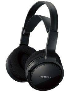 SONY MDR-RF811RK RF WIRELESS HEADPHONES BLACK