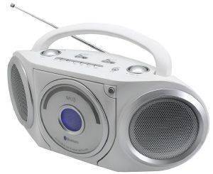 SOUNDMASTER RCD5000WS BLUETOOTH STEREO FM RADIO 2XUSB WHITE SOUNDMASTER RCD5000WS BLUETOOTH STEREO FM RADIO 2XUSB WHITE