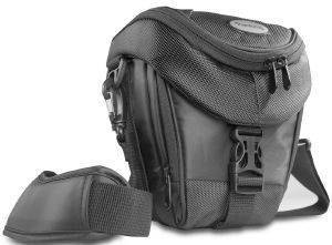 MANTONA MANTONA 17935 PREMIUM HOLSTER CAMERA BAG BLACK