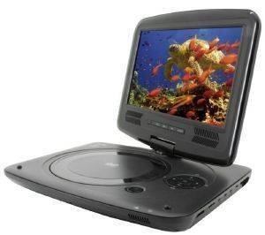 SOUNDMASTER PDB1950 9\'\' PORTABLE DVD PLAYER WITH WIRELESS IR HEADPHONE