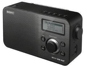 SONY XDR-S60DBPB PORTABLE DIGITAL DAB/DAB+ RADIO BLACK