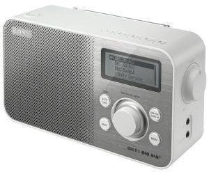 SONY XDR-S60DBPW PORTABLE DIGITAL DAB/DAB+ RADIO WHITE