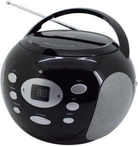SOUNDMASTER SCD2000SW CD-BOOM BOX WITH AUX-IN BLACK