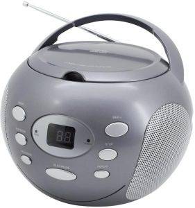 SOUNDMASTER SCD2000TI CD-BOOM BOX WITH AUX-IN TITANIUM SOUNDMASTER SCD2000TI CD-BOOM BOX WITH AUX-IN TITANIUM