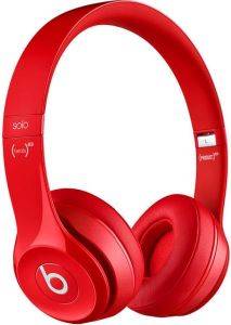 BEATS BY DR. DRE SOLO 2 RED