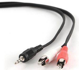 CABLEXPERT CCA-458-15M 3.5MM STEREO TO RCA PLUG CABLE 15M CABLEXPERT CCA-458-15M 3.5MM STEREO TO RCA PLUG CABLE 15M