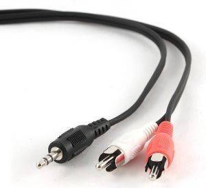 CABLEXPERT CCA-458-5M 3.5MM STEREO TO RCA PLUG CABLE 5M