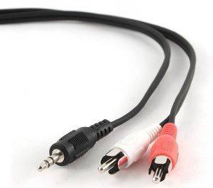 CABLEXPERT CCA-458 3.5MM STEREO TO RCA PLUG CABLE 1.5M