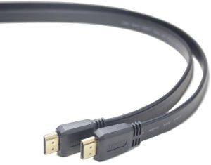 CABLEXPERT CC-HDMI4F-10 HDMI MALE-MALE FLAT CABLE 3M BLACK